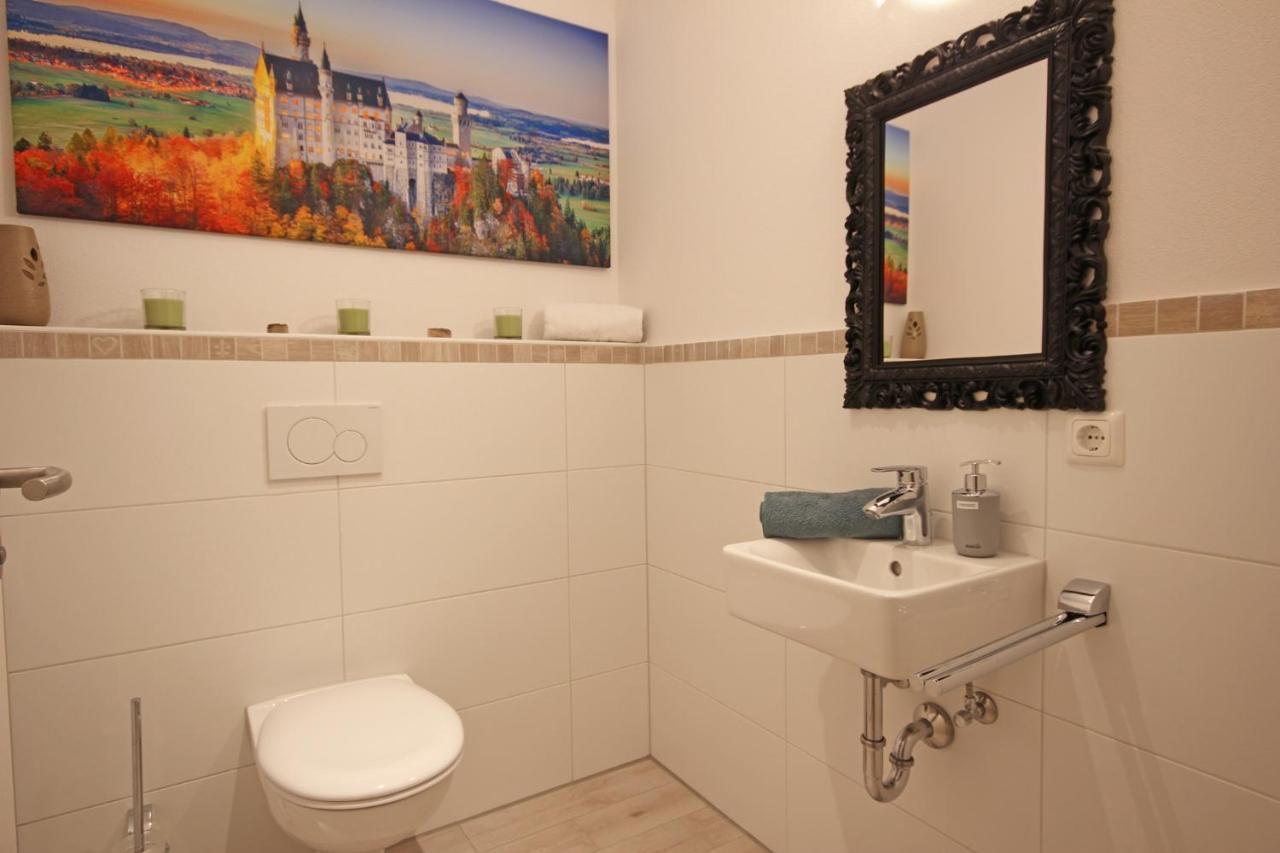 Apartamento Zur Viehscheid Pfronten Exterior foto