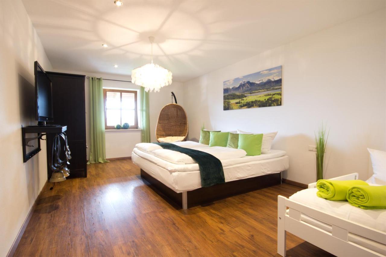 Apartamento Zur Viehscheid Pfronten Exterior foto