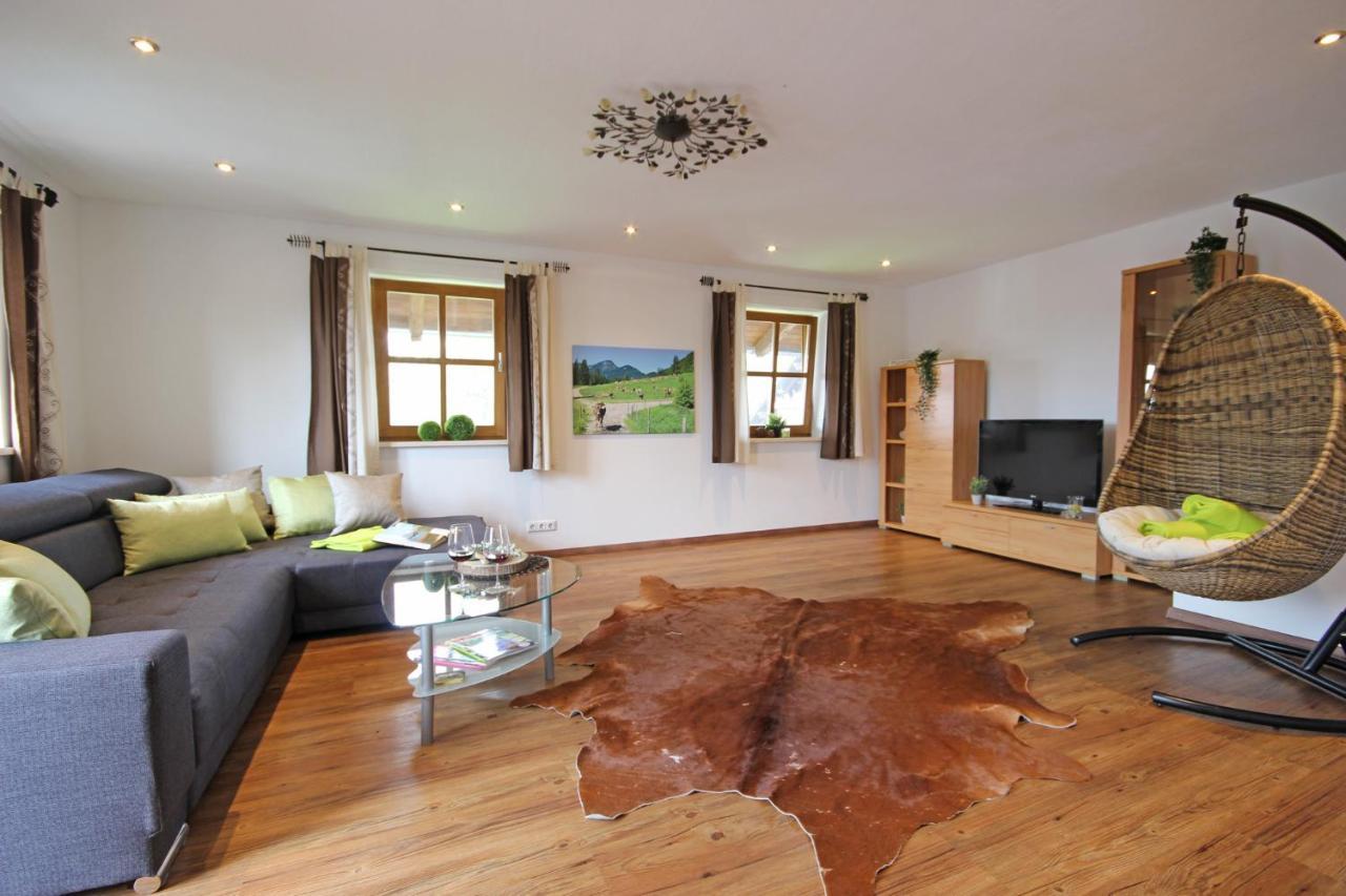 Apartamento Zur Viehscheid Pfronten Exterior foto