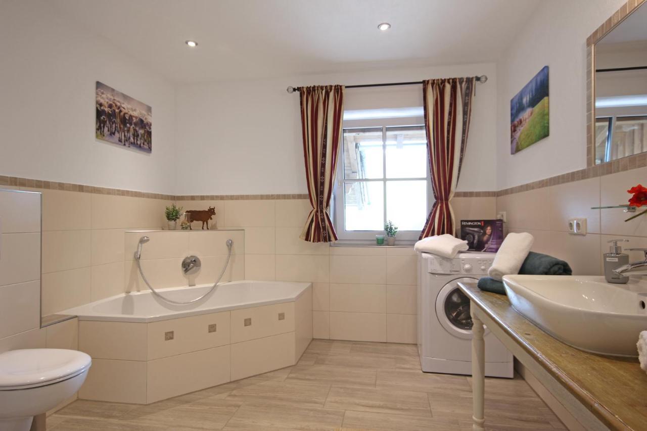 Apartamento Zur Viehscheid Pfronten Exterior foto